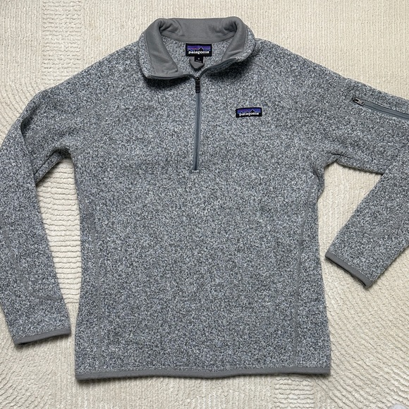 Patagonia Sweaters - Patagonia Men's Zip-Up Sweater in Heather Gray